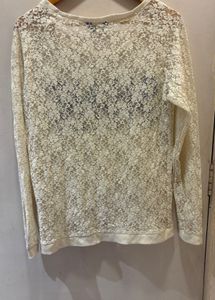 SHINE Bright Like Diamonds Lace Top
