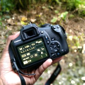📷 Canon 1500D DSLR Camera – 24.1 MP