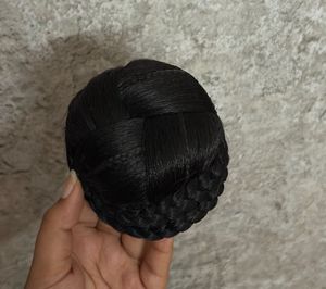Braided Hair Bun