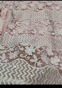 Beautiful Pink Embroidered Kurta Set