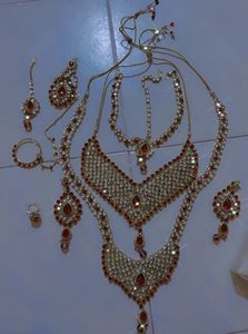 Wedding Bridal Jewellery Set
