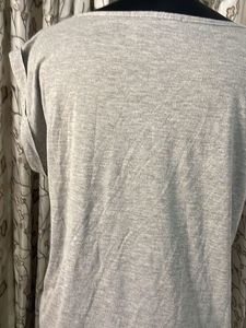 Grey New York Graphic T-Shirt