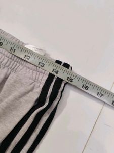 Adidas Men's Grey Track Pants
