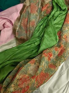 Beautiful Floral Kurta Set