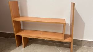 Adjustable Wooden Shelf Unit