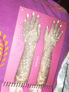 mehendi traditional design
