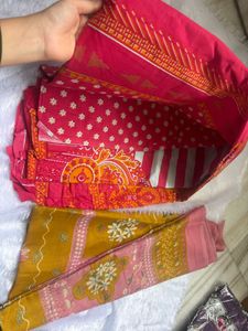 Elegant Ethnic unstitched Pakistani