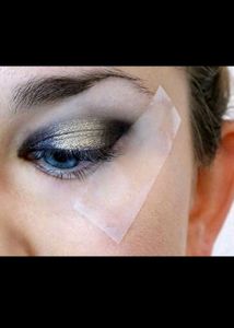 Eyeshadow Makeup Tape Aid