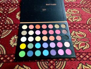 combo Of 2 Eyeshadow Pallet And Brush Set