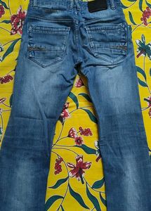Siffar- Classic Blue Denim Jeans