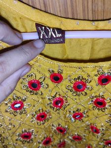 Yellow Kurta Set with Dupatta