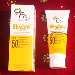 Fixderma Shadow Sunscreen For Oily Skin