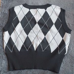 Knit Sweater Vest - A Must For Stylish Layering!