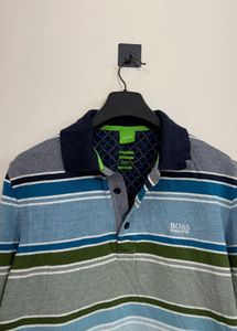 BOSS Hugo Striped Polo Shir