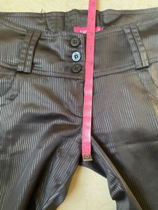 y2k Chic low waist  Shiny Textured Pants