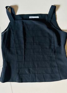 Zara Black Tank Top