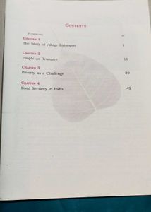 Class IX Textbooks - Economics, Politics, India