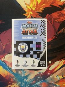 Rodri Topps 100 Club Card