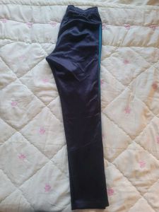 Blue Striped Track Pants