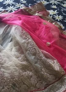 Designer Saree with Intricate Embellishments