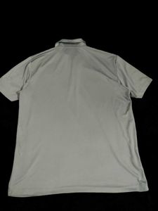 Men's Grey Polo T-Shirt