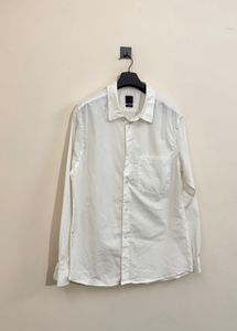 Men's Classic White Shirt