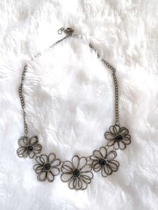 Floral Charm Necklace