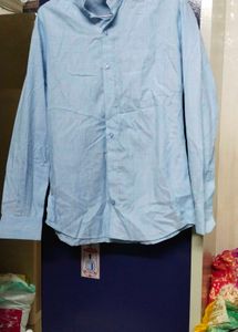 2 Men's Light Blue Formal Shirt