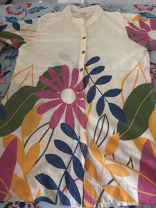 Boho Floral Print Palazzo Pants