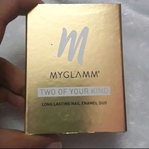 MyGlamm Two Of Your Kind Nail Enamel Duo Glitter C