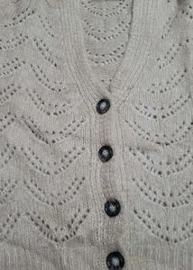 Chic V-Neck Knit Cardigan