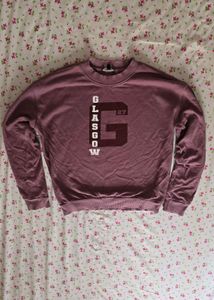 Glasgow Graphic Sweatshirt