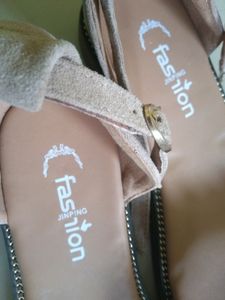 Women's Strappy Chunky Heel Sandals