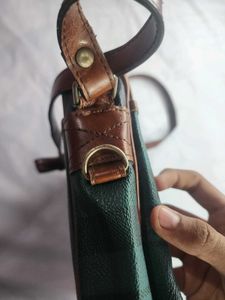 Vintage Ralph lauren Plaid Crossbody Bag