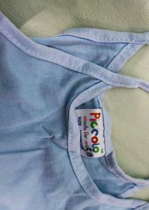 Pack of 3 Camisole Tops 0-6 month baby