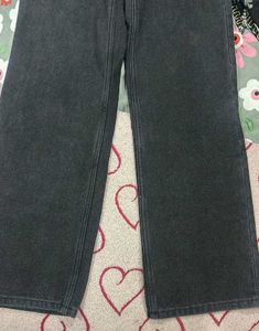 Dark Wash Wide Leg Jeans