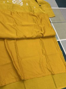 Embroidered Kurta Set🍋
