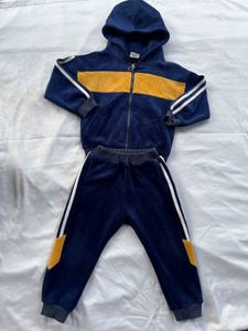 Velour Tracksuit Set