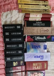 Assorted Matte Lipsticks