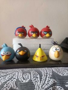 Angry Birds Figurines Collection