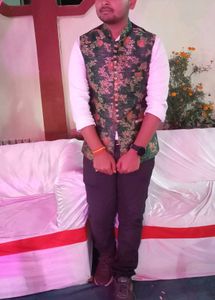 Floral Nehru Jacket