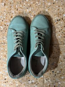 Gents Shoes- Sea Green