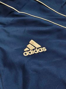 Adidas Navy Track Jacket/Zipper