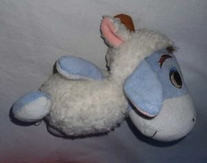 DISNEY MINI EEYORE sheep hoodie TOY