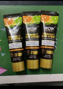 Combo Of 3 Wow Vitamin C Face CReam New Packed💯