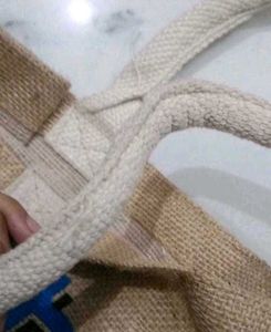 Eco-Friendly Jute Tote Bag