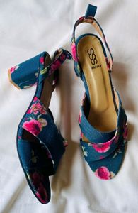 floral sandals