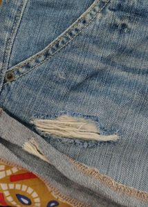 Denim shorts Danghri