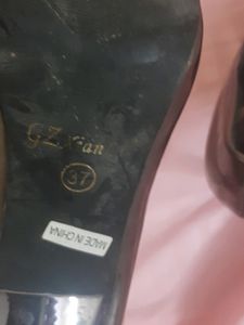 Copper Gold Heels