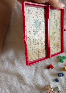 foldable ludo